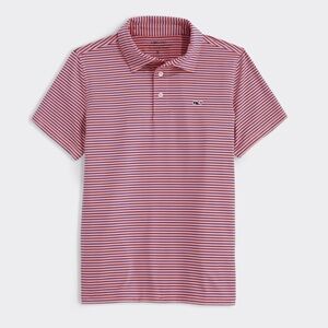 NEW Vineyard Vines Bradley Stripe Sankaty polo